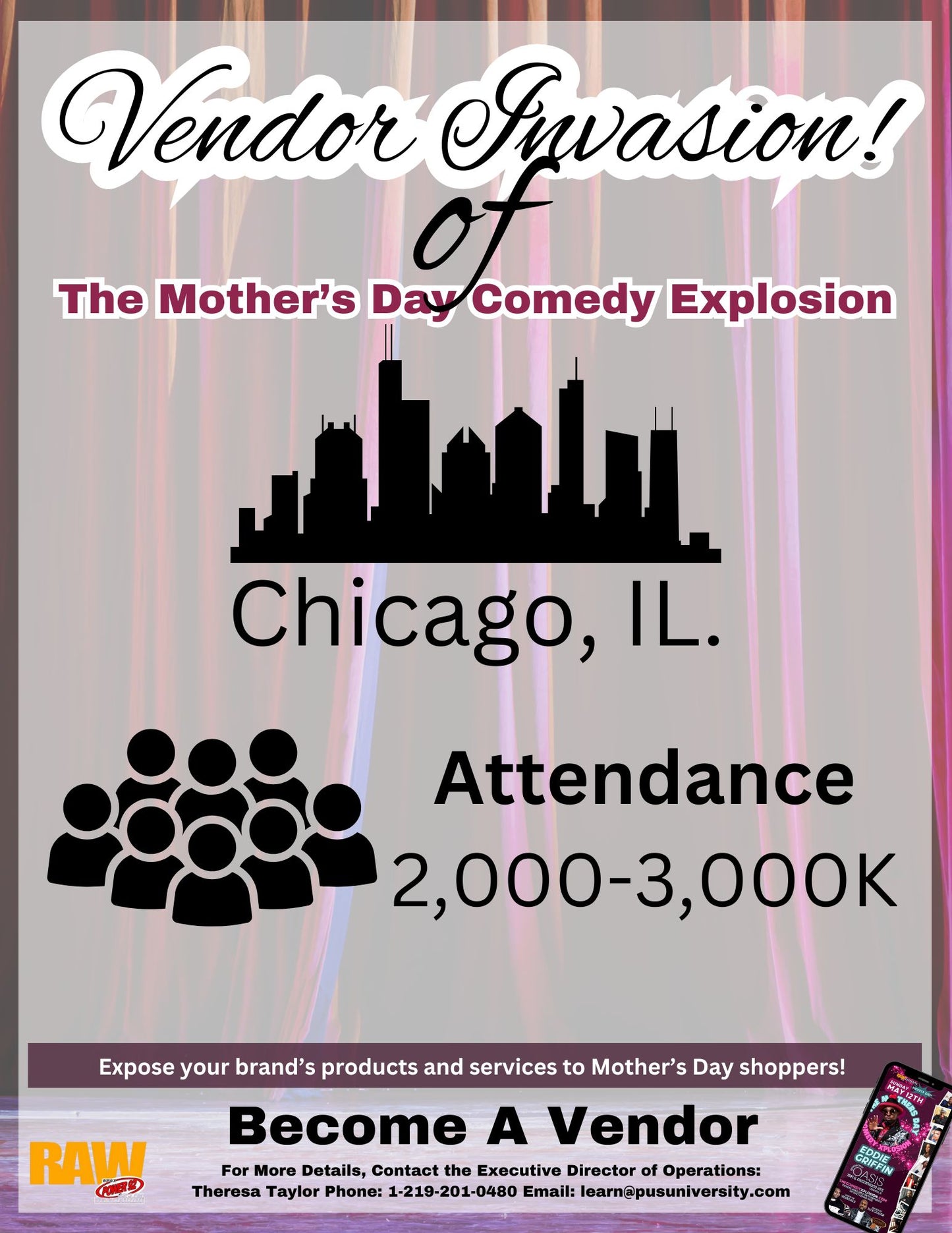Vendor Invasion - Booth - Registration Is Now Closed!