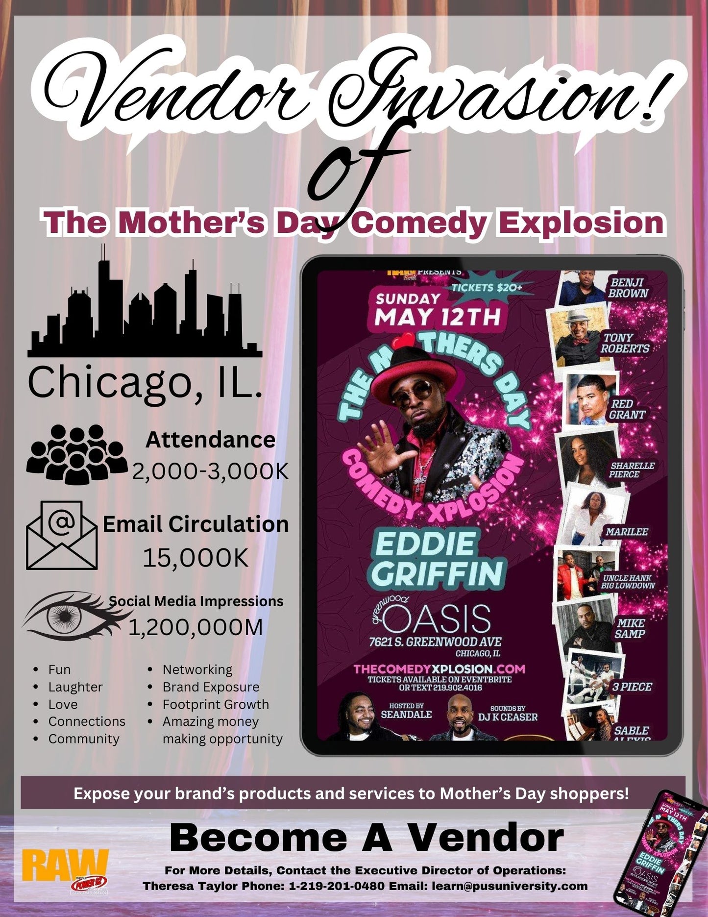 Vendor Invasion - Booth - Registration Is Now Closed!