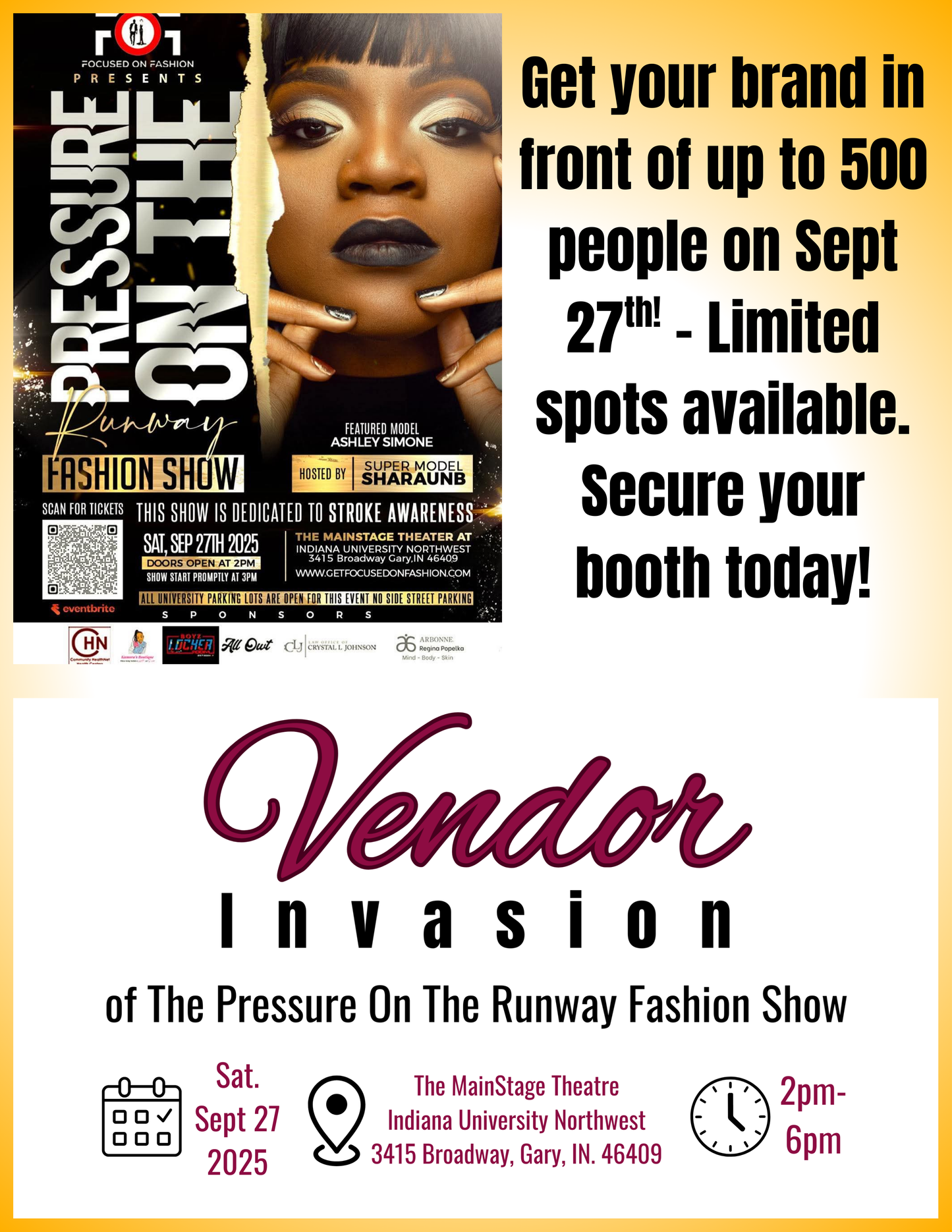 Vendor Invasion - Booth