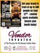 Vendor Invasion - Booth