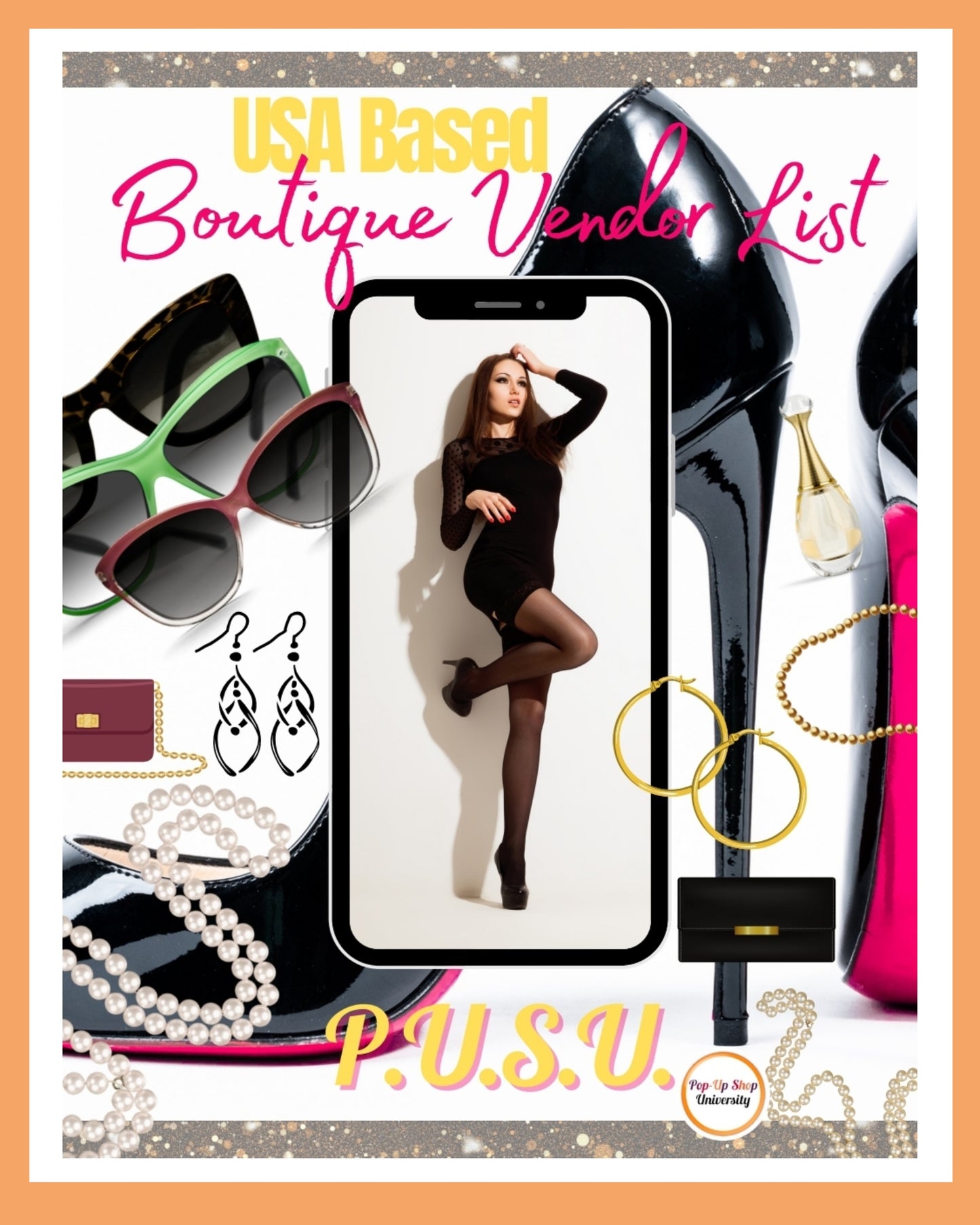 80+ USA Based Boutique Wholesale Vendor List - Immediate Access to Digital Download
