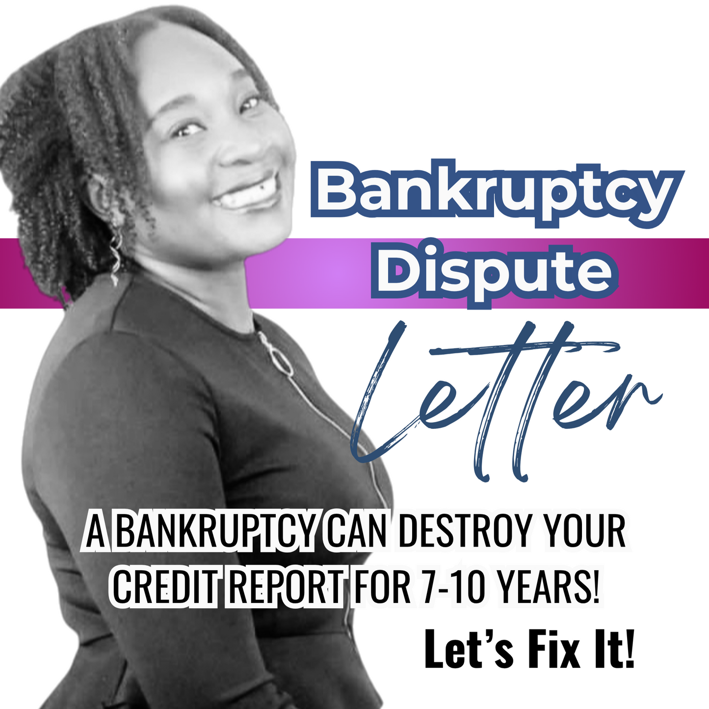 Bankruptcy Dispute Letter