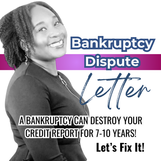 Bankruptcy Dispute Letter