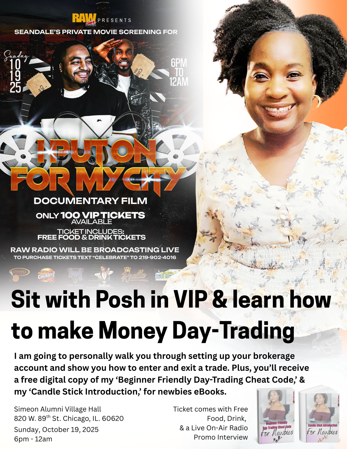 I Put On For My City & Teach How To Make Money!