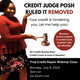 Credit Court is now in Session!! Registration is Closed