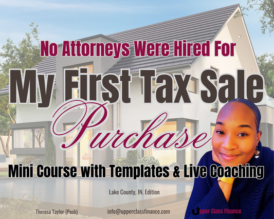 Bid To Deed - Mini Course, Templates & Live Coaching