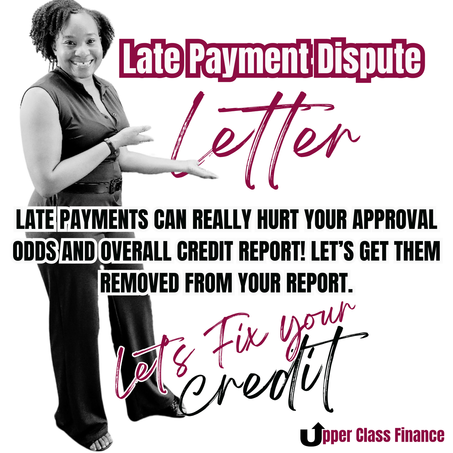 Late Payment Dispute Letter