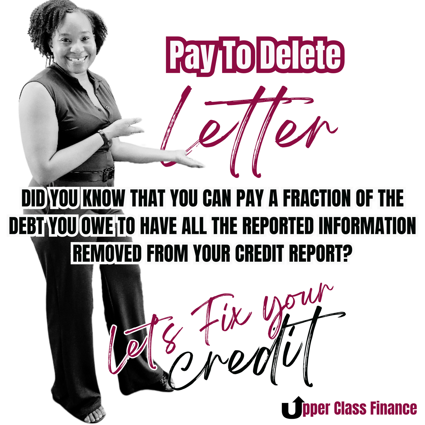 Pay to Delete Letter